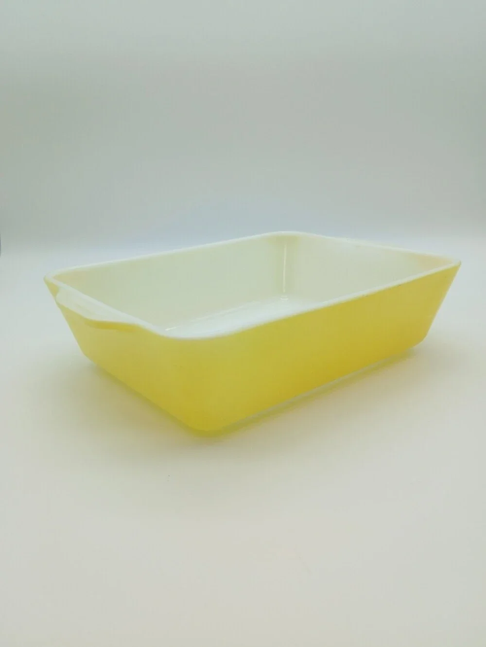 Pyrex 503 Refrigerator Dish in Yellow 1.5QT